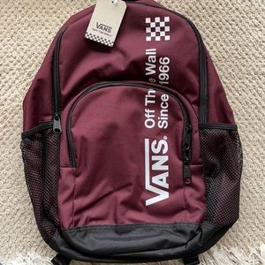 Vans NWT backpack